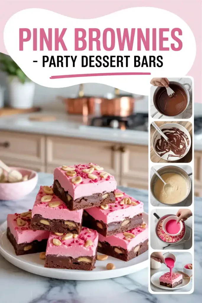 Pink Brownies