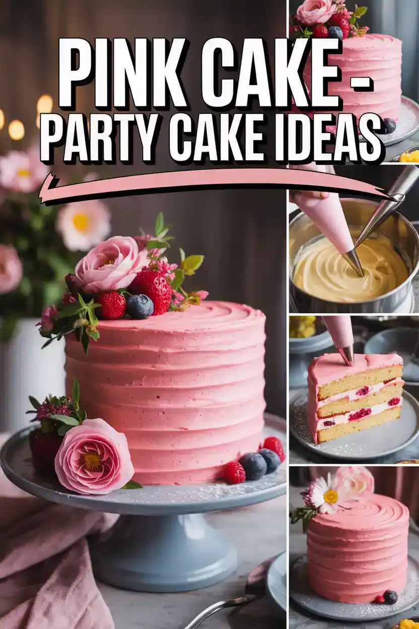 Pink Cake