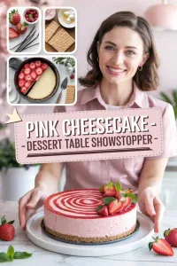 Pink Cheesecake