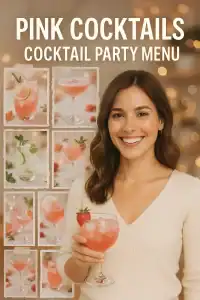 Pink Cocktails Recipes Pink Drinks Aesthetic Pink Mocktail Recipe Pink Alcoholic Drinks For A Party Pink Gin Cocktails Pink Drink Ideas Pink Alcoholic Drinks Girly Cocktails Pink Cocktail Aesthetic Pretty Cocktails