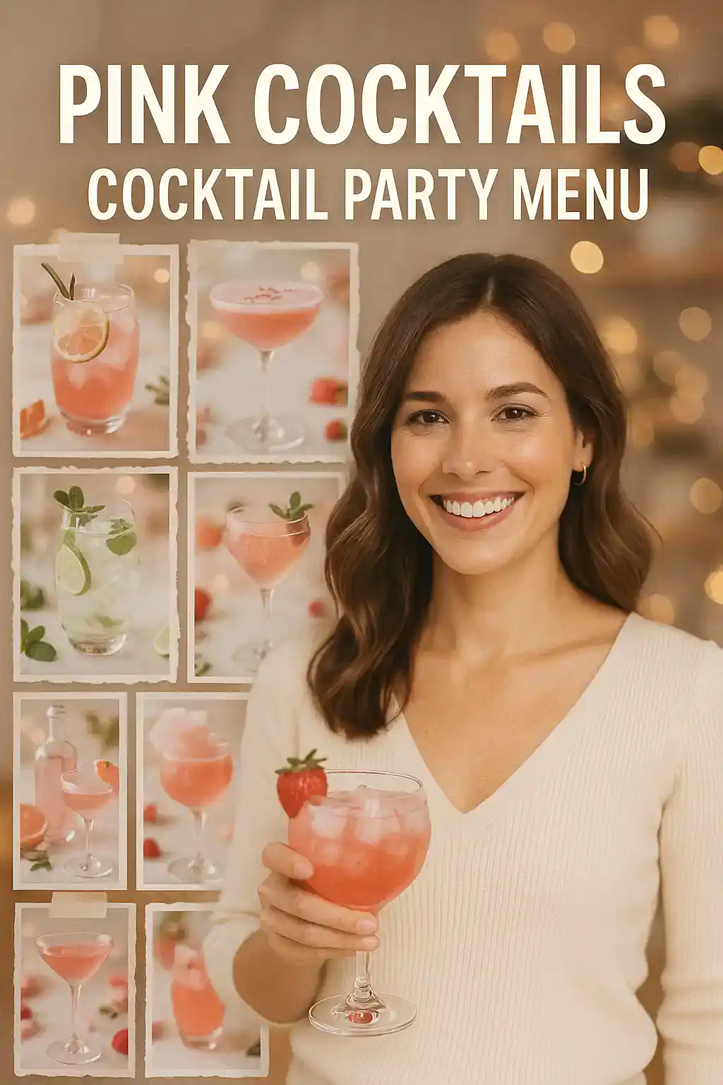 Pink Cocktails Recipes Pink Drinks Aesthetic Pink Mocktail Recipe Pink Alcoholic Drinks For A Party Pink Gin Cocktails Pink Drink Ideas Pink Alcoholic Drinks Girly Cocktails Pink Cocktail Aesthetic Pretty Cocktails