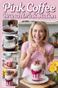 Pink Coffee
