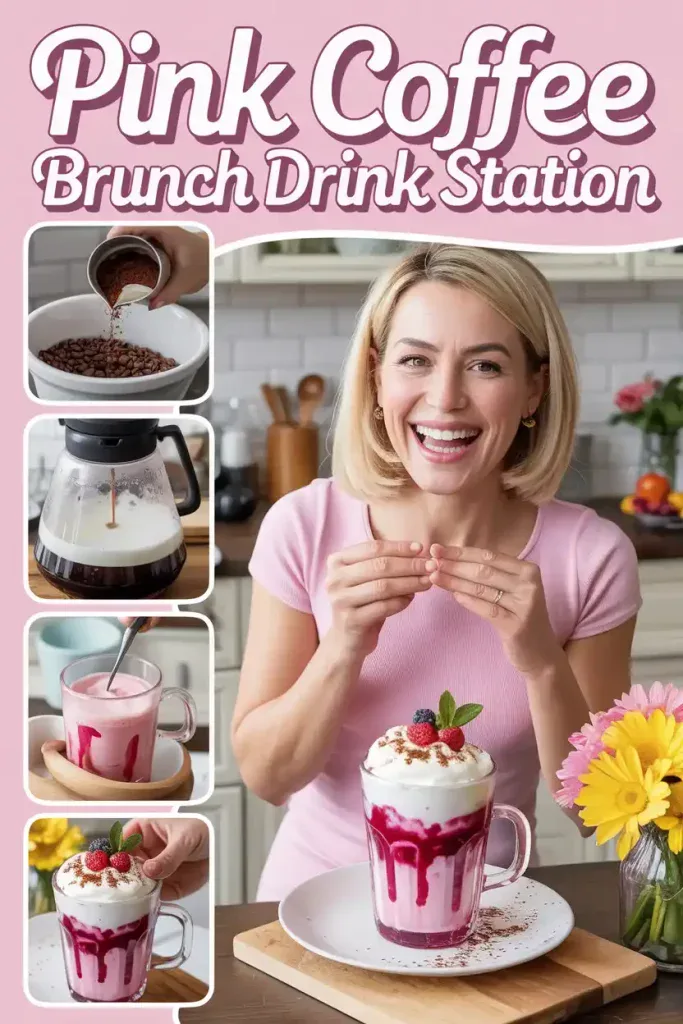 Pink Coffee