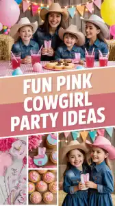 Pink Cowgirl Party Ideas