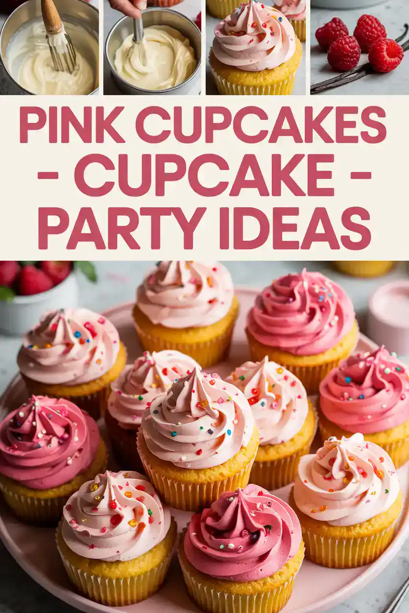 Pink Cupcakes