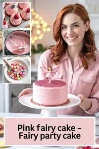 Pink Fairy Cake