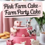 Pink Farm Cake