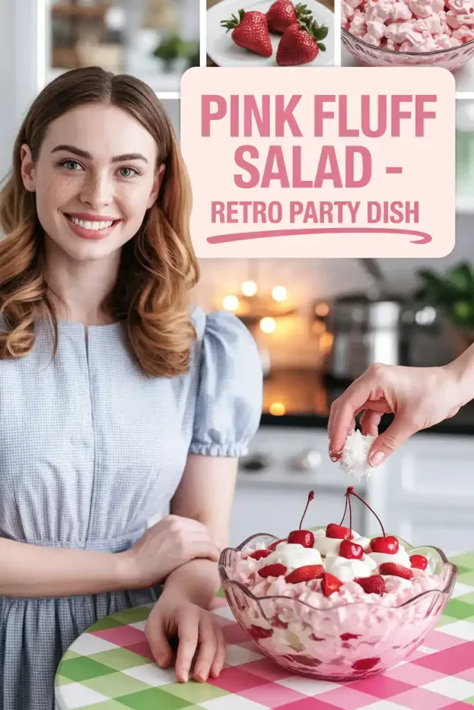 Pink Fluff Salad