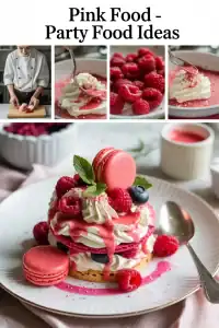 Pink Food