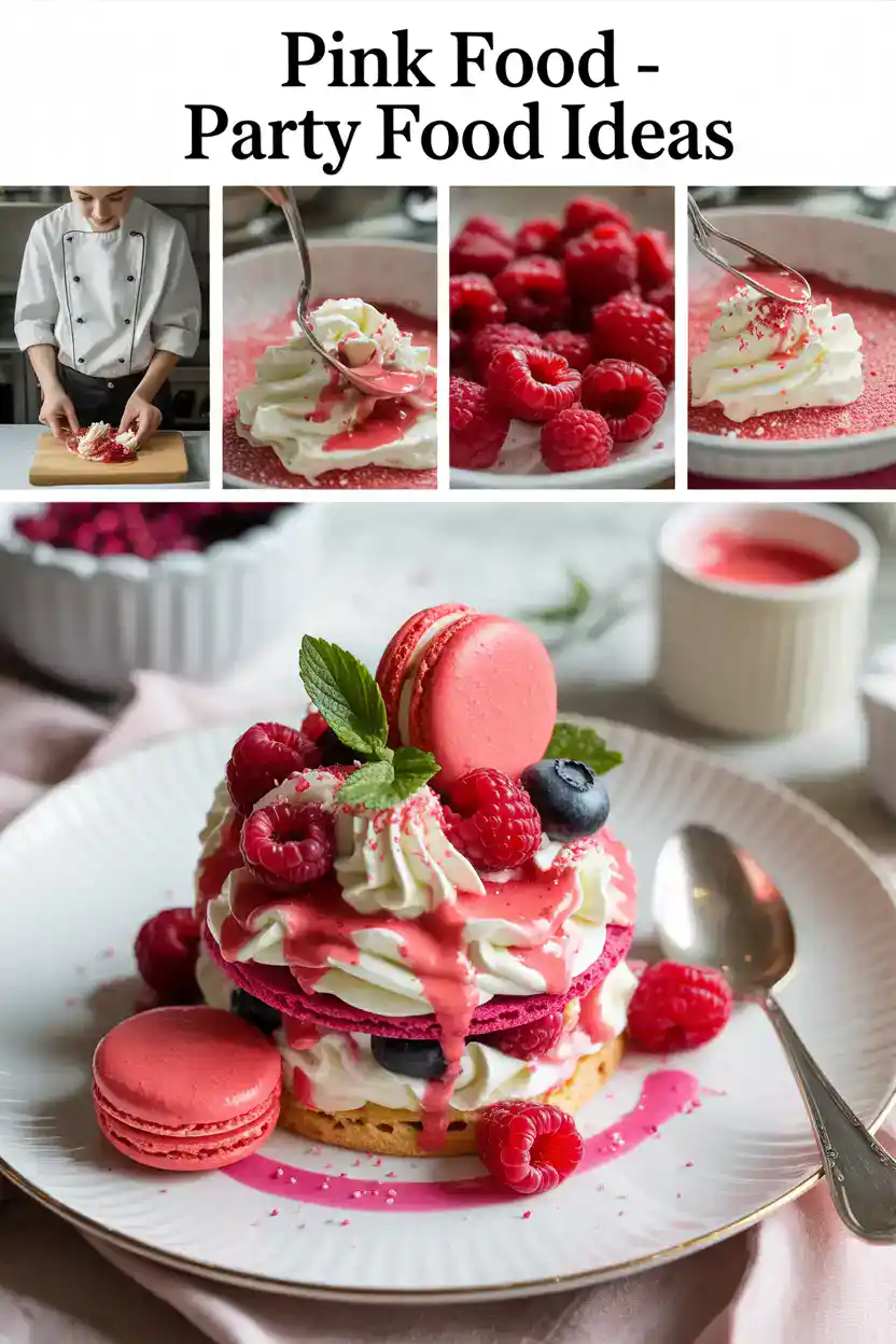 Pink Food