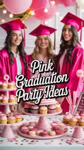 Pink Graduation Party Ideas