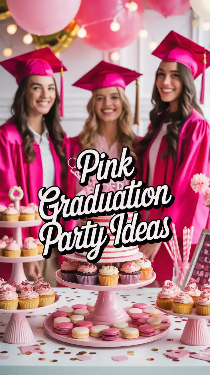 Pink Graduation Party Ideas