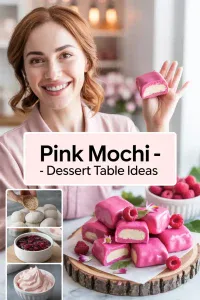 Pink Mochi