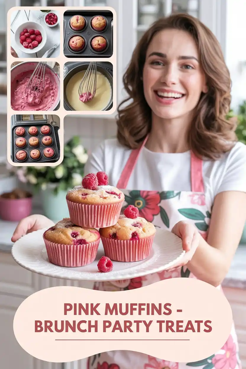Pink Muffins