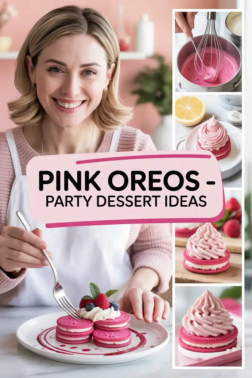 Pink Oreos