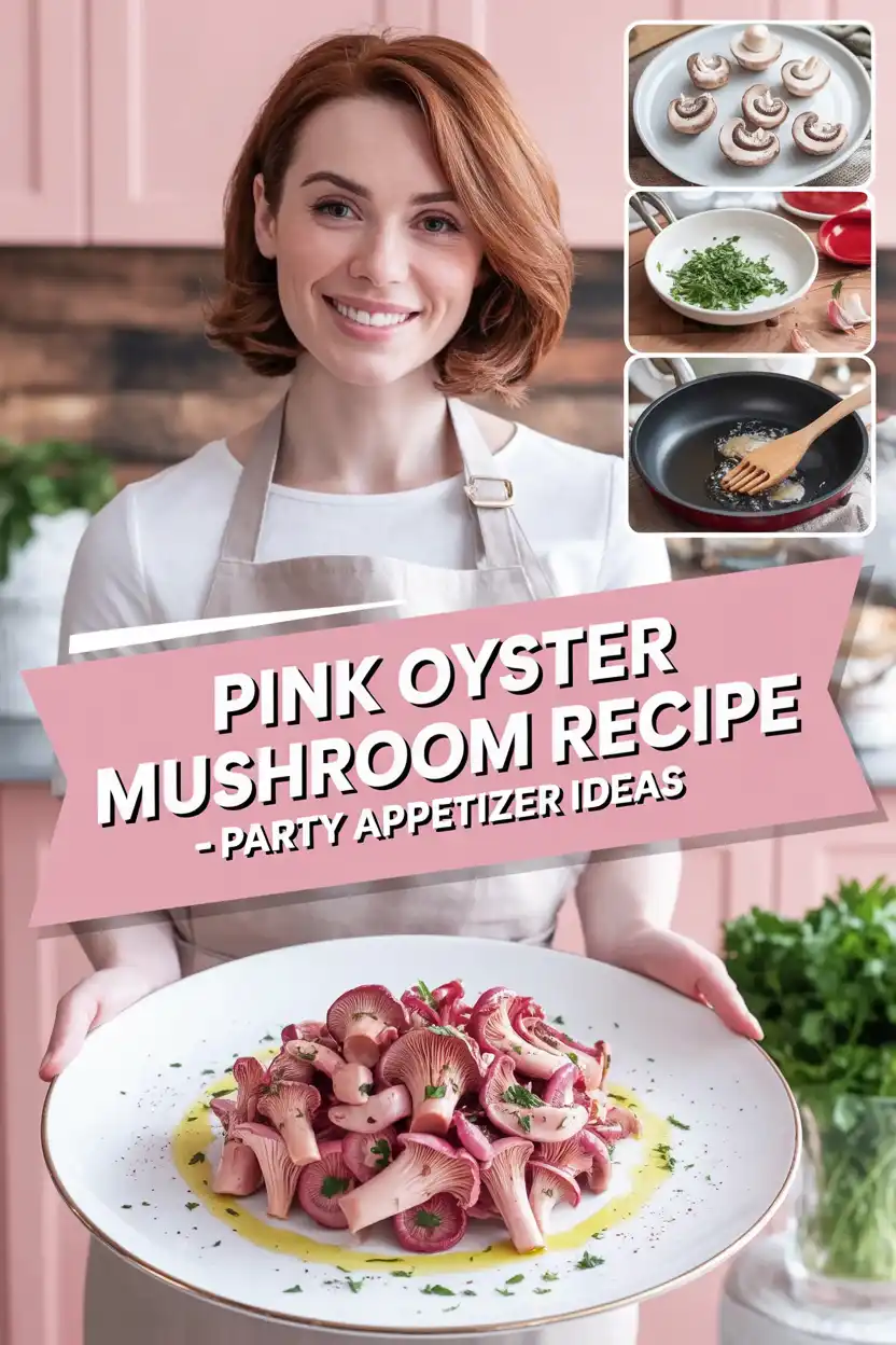 Pink Oyster Mushroom Recipe