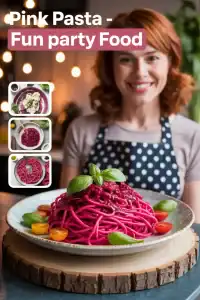 Pink Pasta