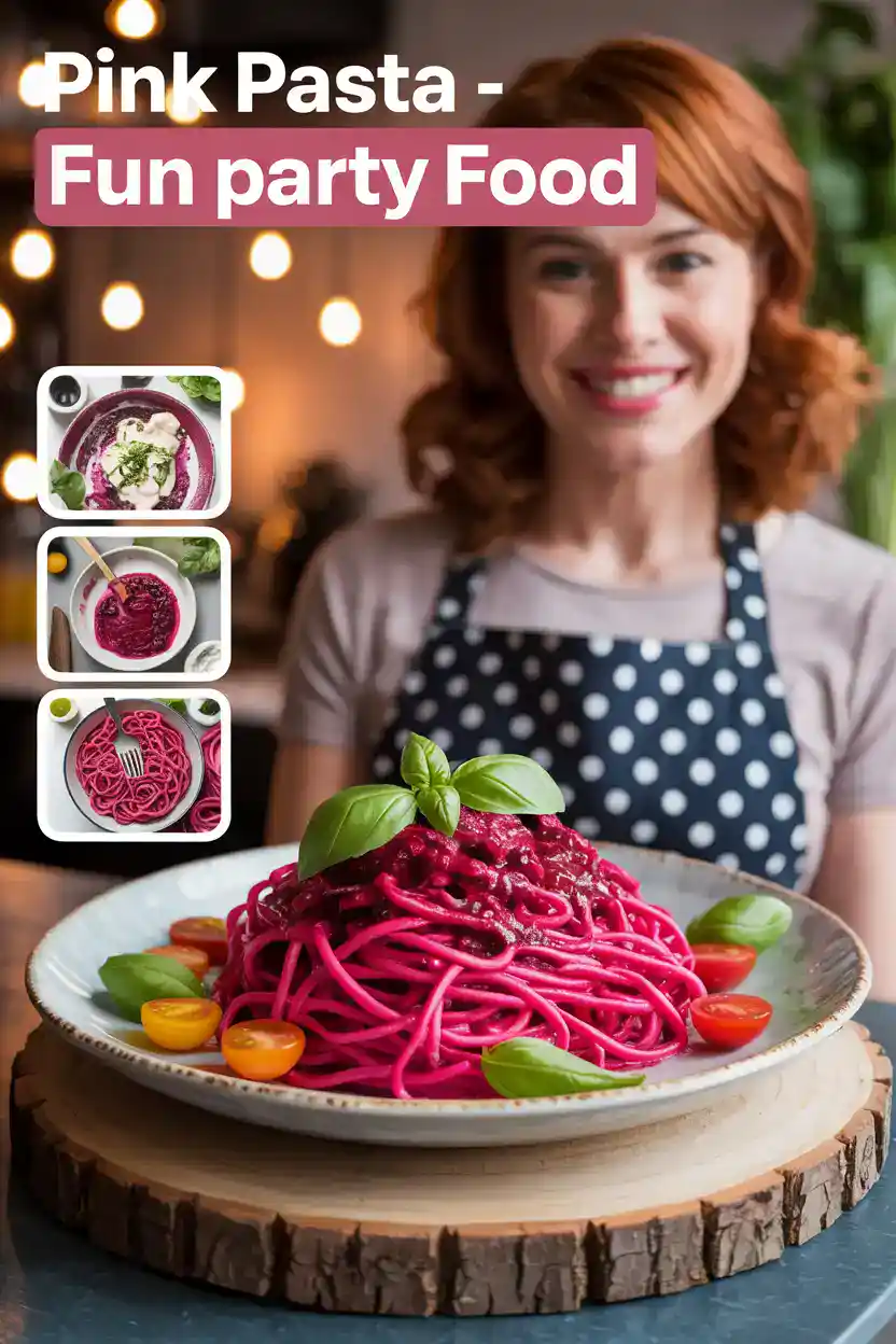Pink Pasta
