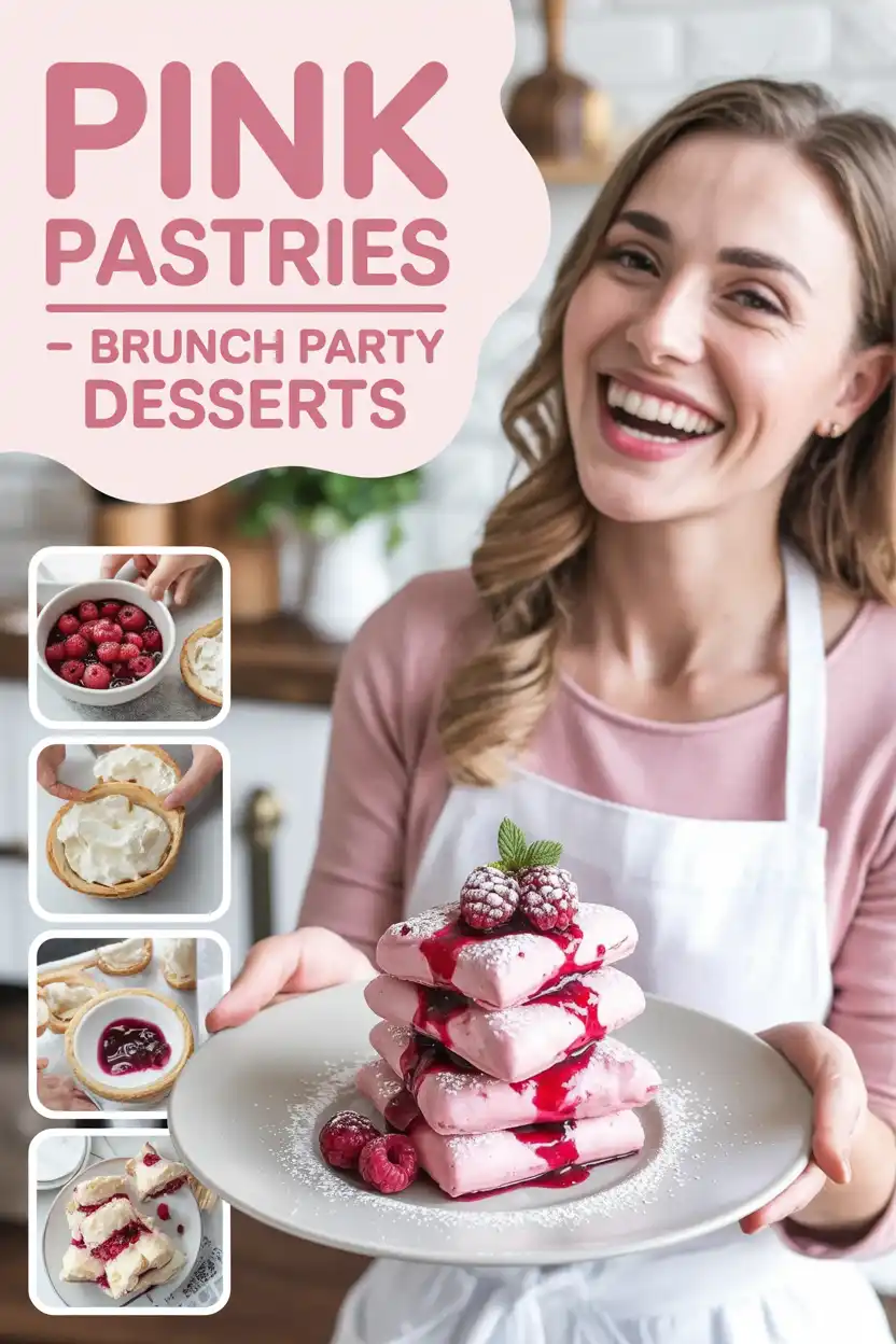 Pink Pastries
