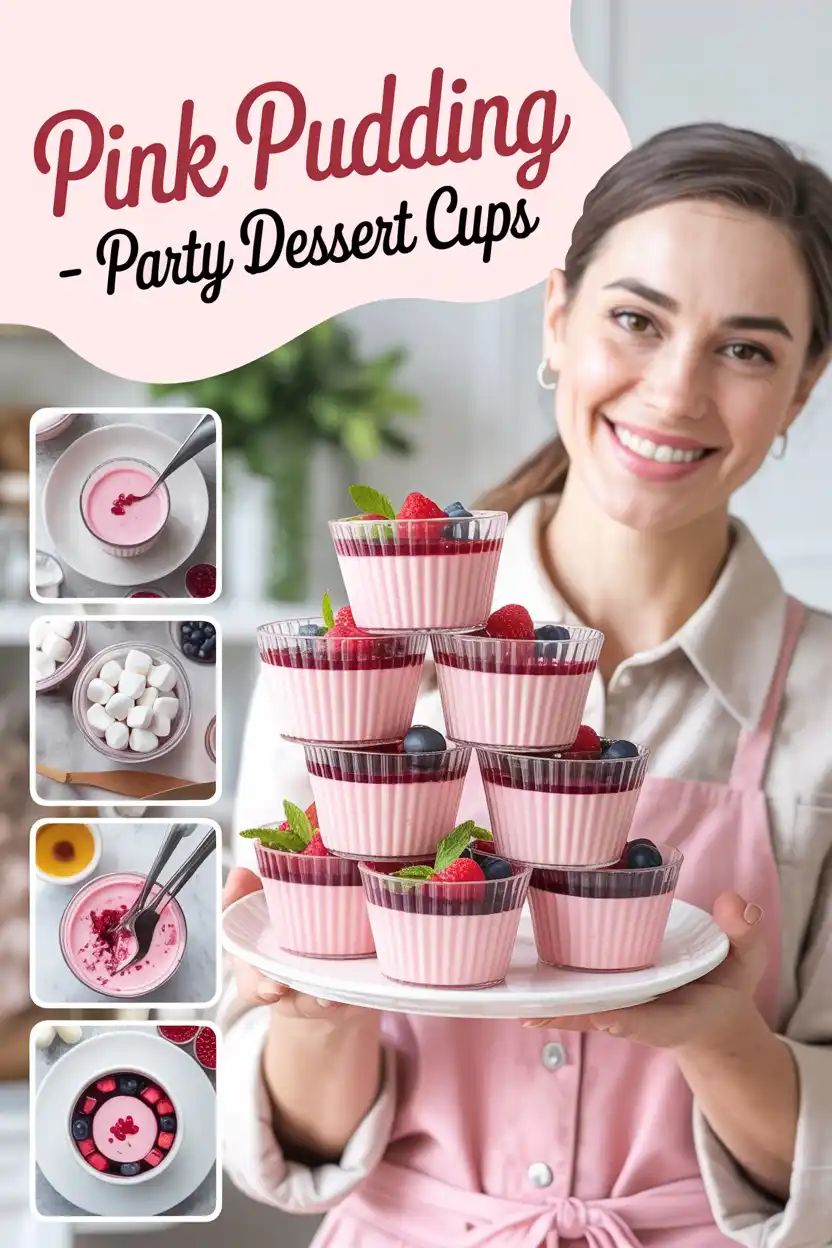 Pink Pudding