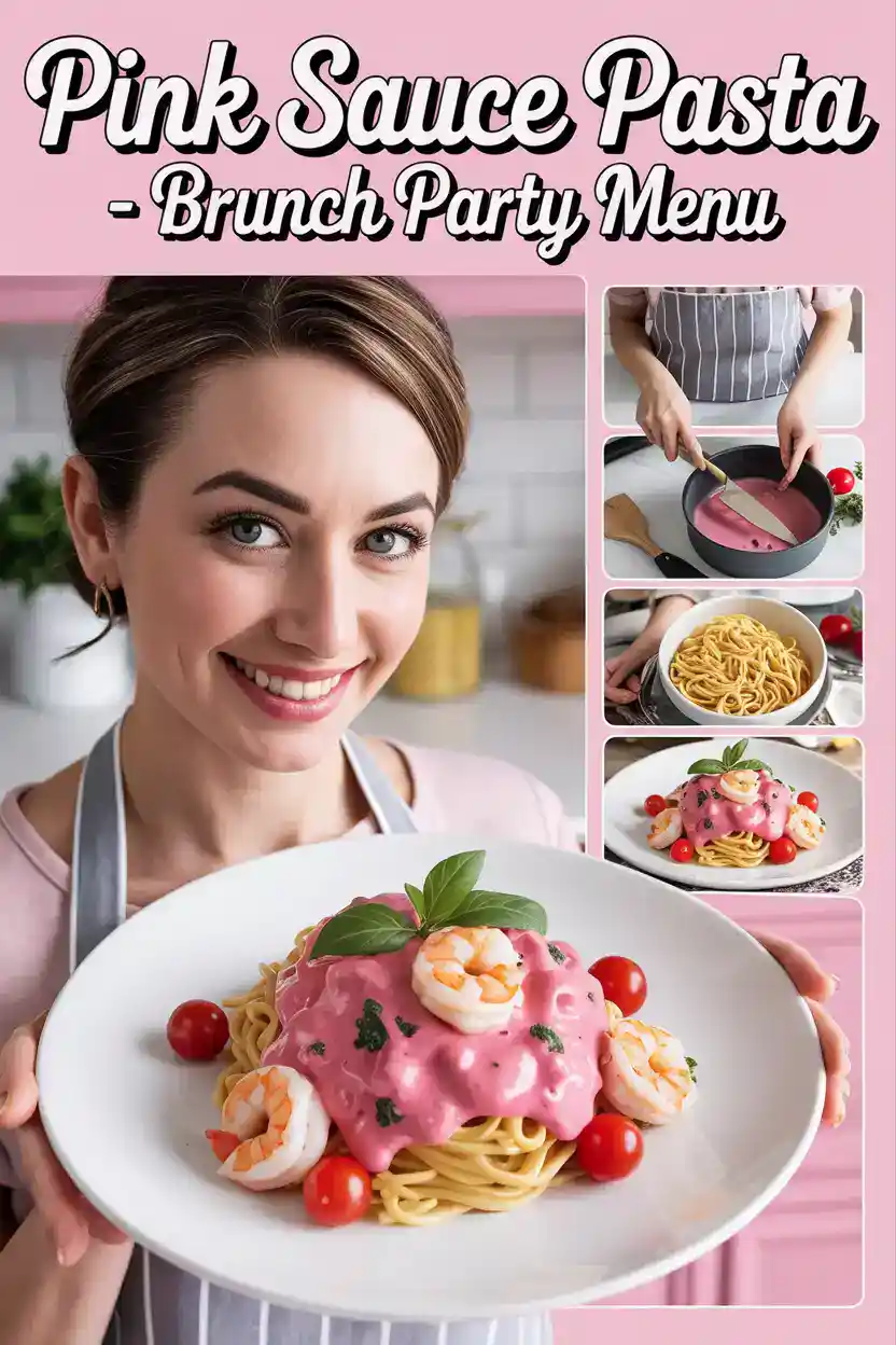 Pink Sauce Pasta