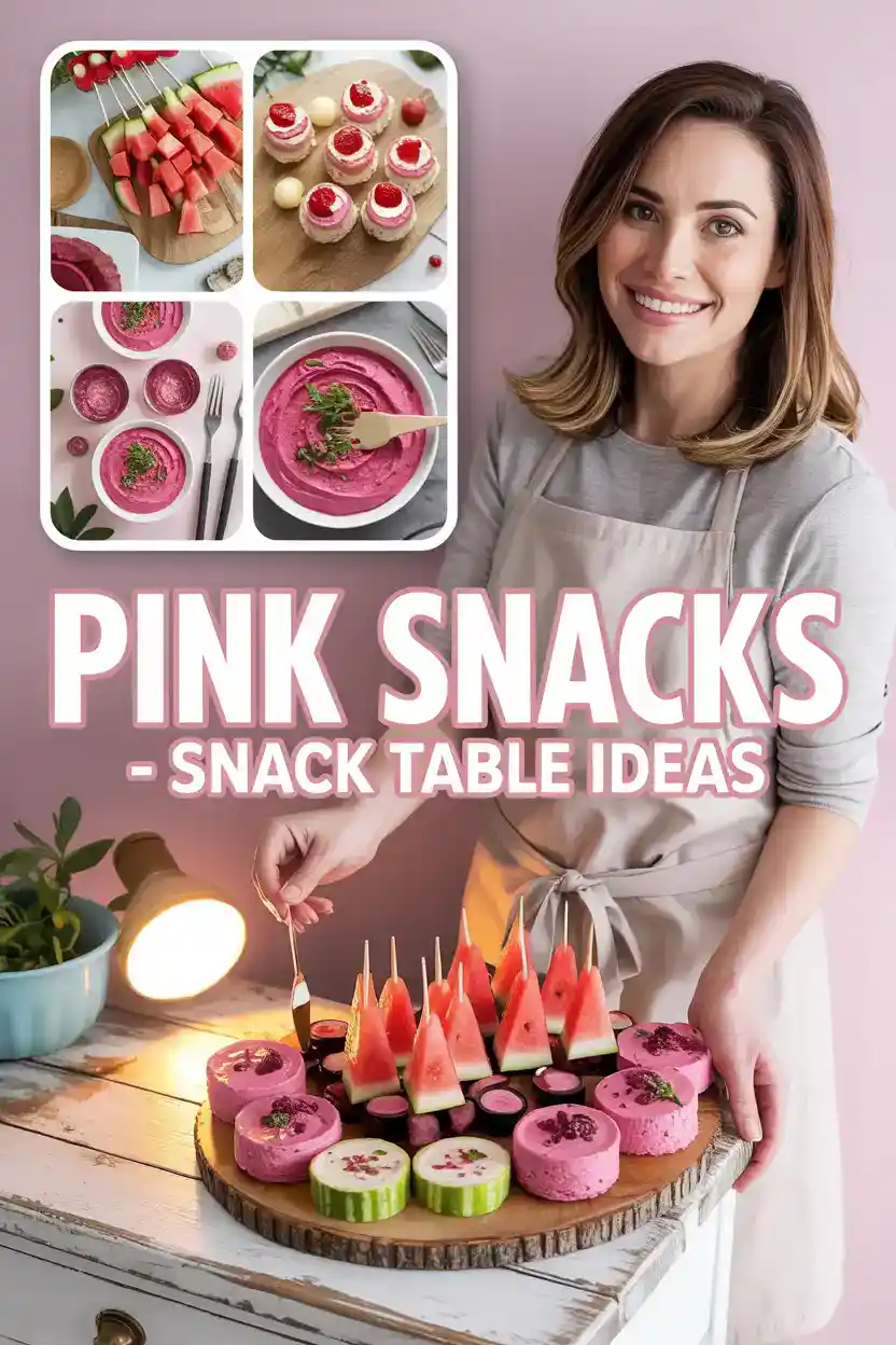Pink Snacks