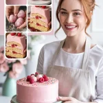 Pink Sprinkle Cake