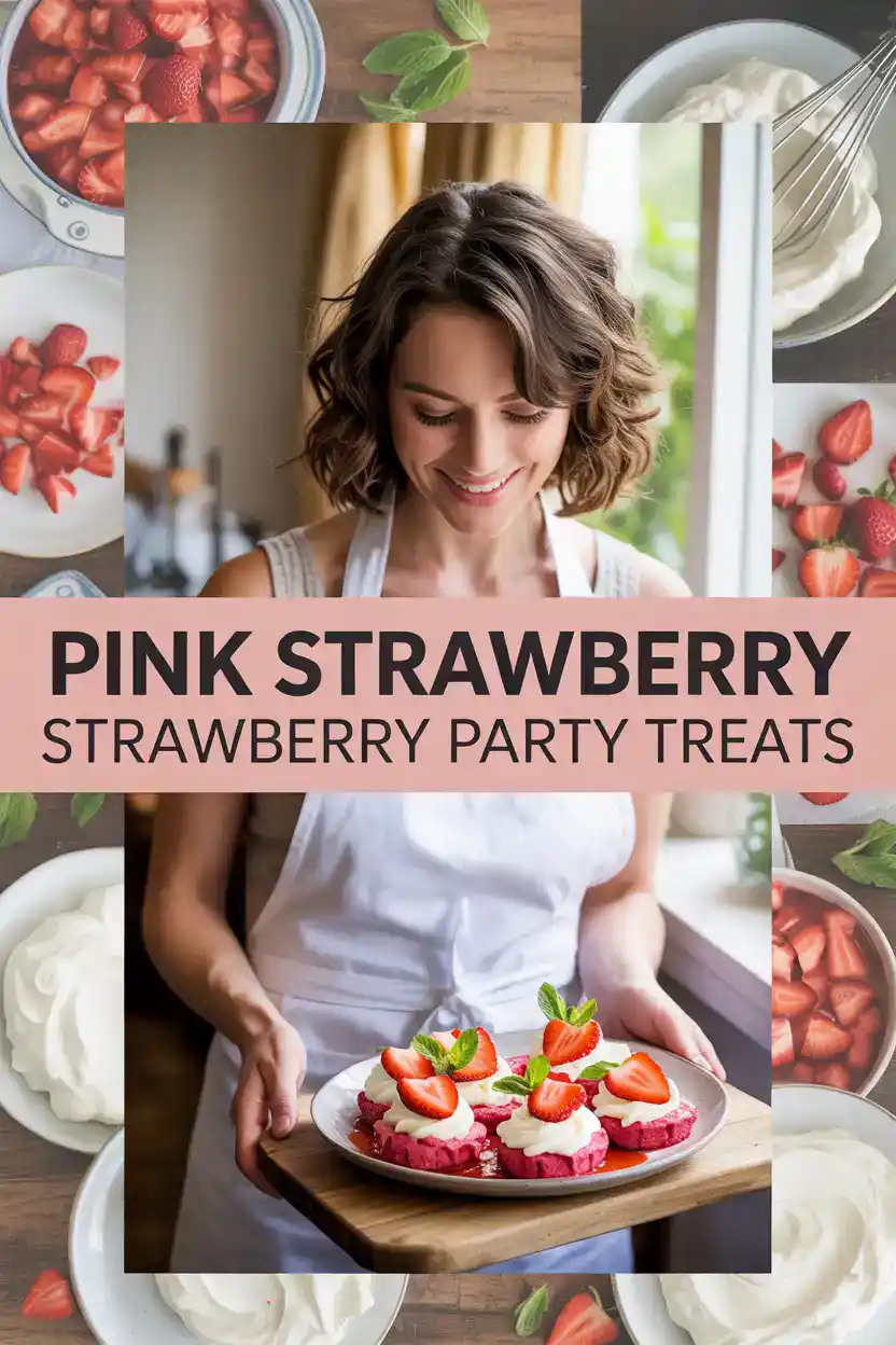 Pink Strawberry