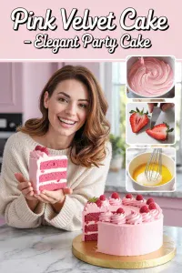 Pink Velvet Cake