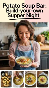 Potato Soup Bar