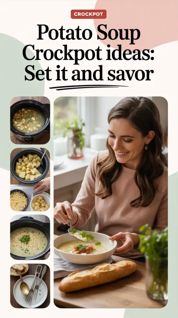 Potato Soup Crockpot