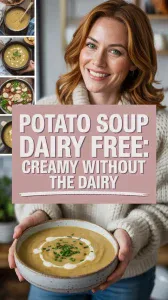 Potato Soup Dairy Free