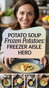 Potato Soup Frozen Potatoes