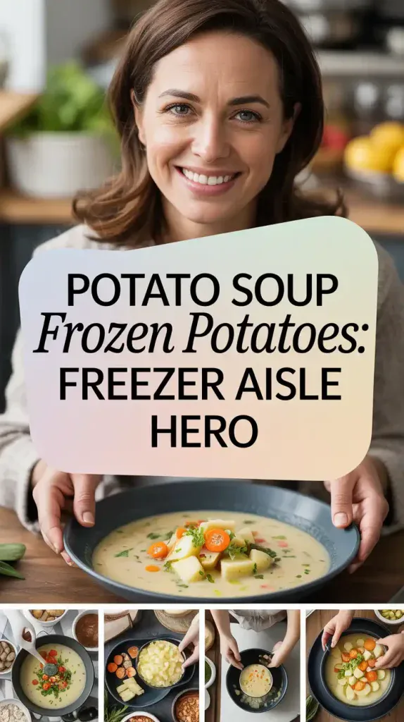 Potato Soup Frozen Potatoes