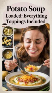 Potato Soup Loaded