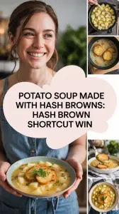Potato Soup Made With Hash Browns