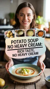 Potato Soup No Heavy Cream