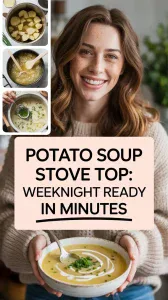 Potato Soup Stove Top: Weeknight Ready In Minutes