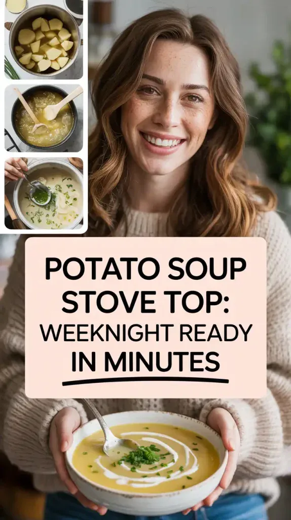Potato Soup Stove Top: Weeknight Ready In Minutes