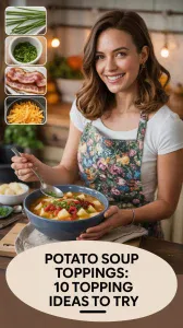 Potato Soup Toppings