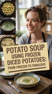 Potato Soup Using Frozen Diced Potatoes