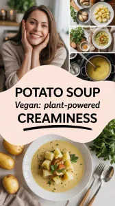 Potato Soup Vegan
