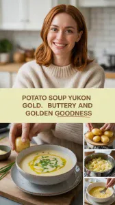 Potato Soup Yukon Gold