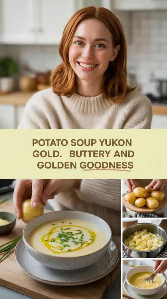Potato Soup Yukon Gold