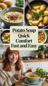 Potato Soup Quick: Comfort Fast And Easy