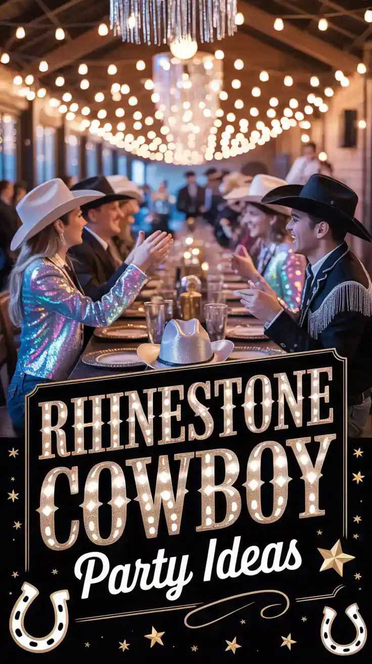 Rhinestone Cowboy Party