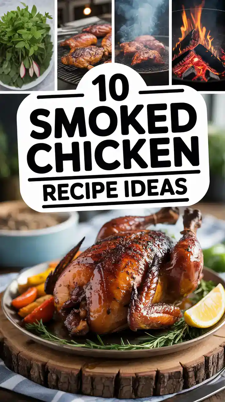 Smoked Chicken