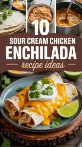 Sour Cream Chicken Enchilada