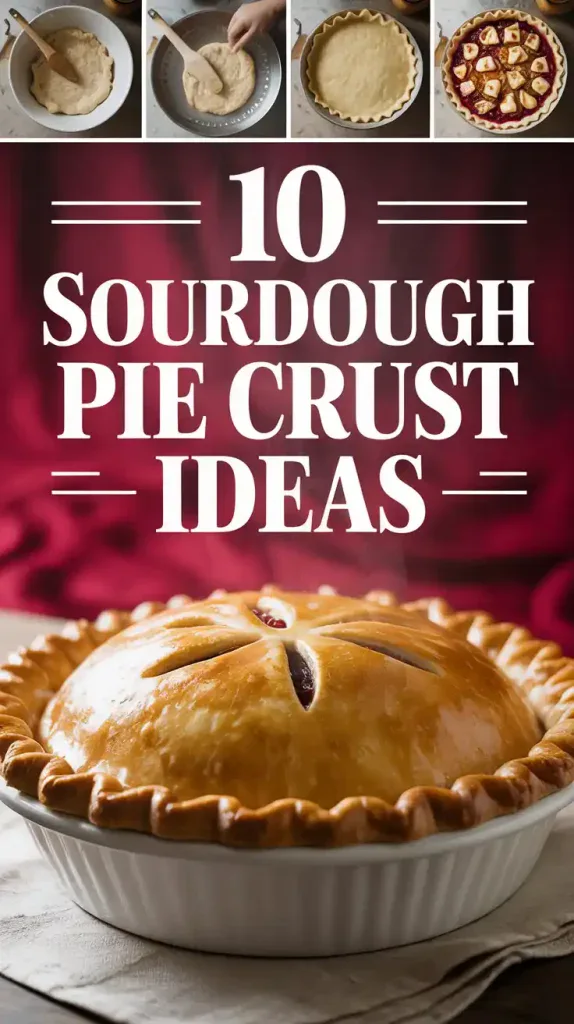 Sourdough Pie Crust Creations For Fast Weeknight Baking