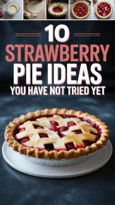 Strawberry Pie Ideas You Have Not Tried Yet